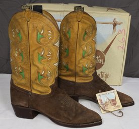 Vintage Justin Boots - Shippable