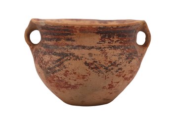 Chinese Neolithic Clay Pot -2000BC - 4000BC