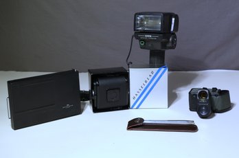 Vintage Sunpack, Minolta, Hasselblad And More- Shippable