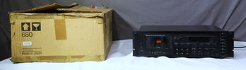 Vintage Unused Boxed Nakamichi 680 Discrete Head Cassette Deck