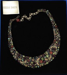 Heidi Daus Bib Necklace