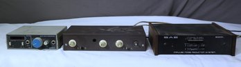 Vintage Noise Reduction, Pre-amp, Wave Generator