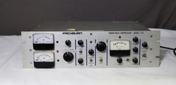 Vintage Packburn Audio Noises Suppressor Model 123