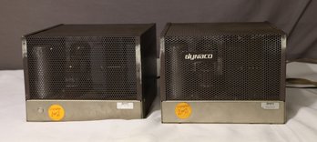 Vintage Pair Dynaco Mark III 1950's -  1960's