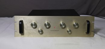 Vintage Conrad Johnson PV-1 Vacuum Tube Preamplifier Introduced 1977