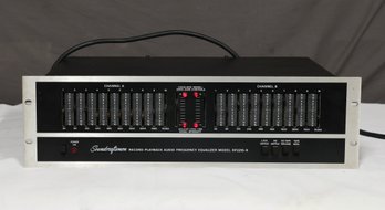 Vintage Sound Craftsmen Record Playback Audio Frequency Equalizer