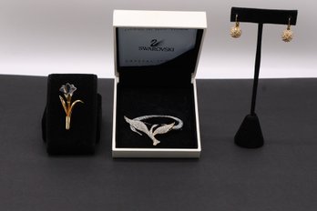 Three Beautiful Swarovski Pieces