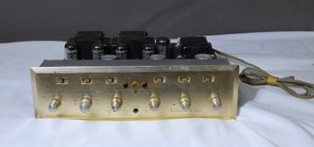 Vintage H.H Scott 299 Stereo Tube Amplifier