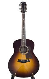 Taylor  858e TSB (Tobacco Sunburst) With X-bracing Including Case