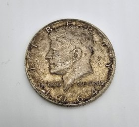 1964 United States Kennedy Half Dollar-shippable