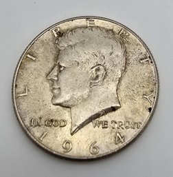 1964 United States Kennedy Half Dollar