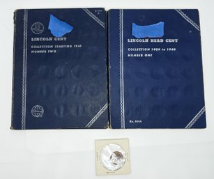 Vintage Lincoln Head Cent Coin Albums Published By Whitman-shippable