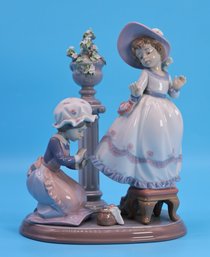 LLADRO Retired - Very Rare 'Friendship'-SHIPPABLE