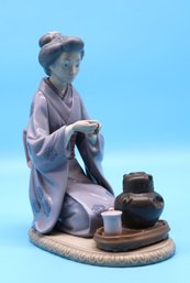 Retired Lladro 'august Moon' Figurine-SHIPPABLE
