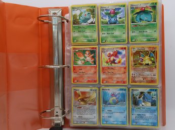 Vintage Pokeman Trading Card Game Cards Collection Over 100 Cards!! - Shippable