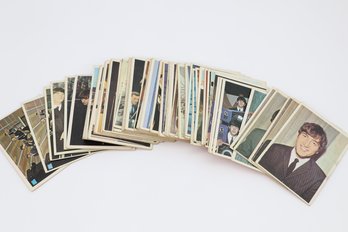 Vintage 1960's Topps Trading Cards Featuring THE BEATLES -shippable