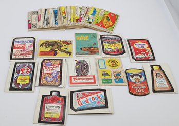 Wacky Trading Cards By Topps And 1960's Marvel Super Heroes Trading Cards- Shippable