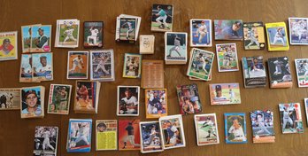 Huge Baseball Card Collection With Some Basketball Cards-shippable