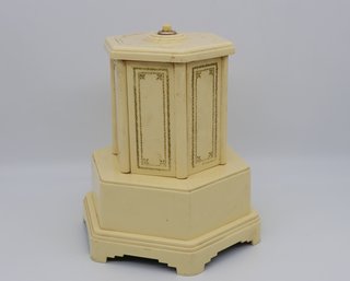 Swiss Harmony 1950's Musical Lipstick/cigarette Holder -shippable