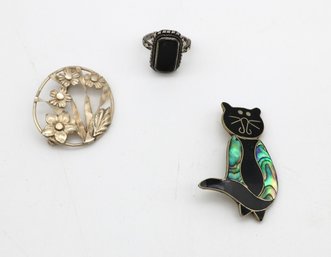 Vintage Sterling Silver Collection -shippable