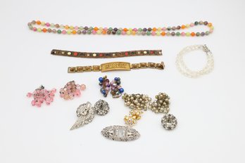 Vintage Costume Jewelry- Shippable