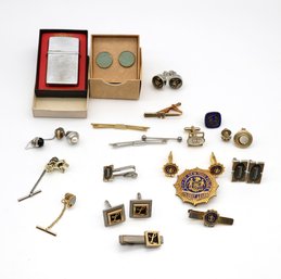 Collection Of Vintage Men's Accessories- Shippable