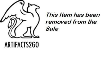 Removed From The Auction Do Not Bid