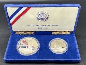 United Stated Liberty Coin Set