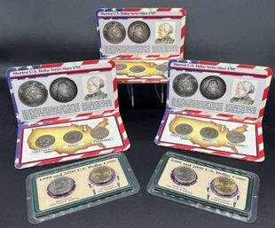 1999 & 2000 US Dollar Coins And 1979 First Year All Mint Set Susan B Anthony