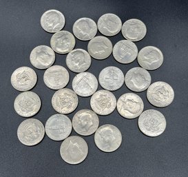 Vintage Half Dollar USA Coins Kennedy