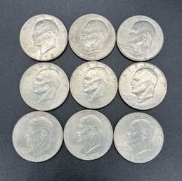 Vintage Liberty One Dollar USA Coins