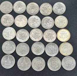 1776-1976 Half Dollar Coin Collection