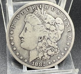 1882 USA One Dollar Silver Coin