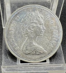 Canada 1979 Commemorating  The 30th Anniversary Of The Griffon One Dollar Coin