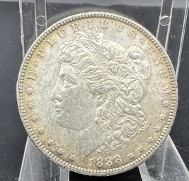 1888 USA One Dollar Silver Coin