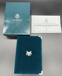 US Eisenhower Centennial Coin 1990 Prestige Set