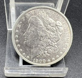 Circa 1900 Morgan Silver Dollar Coin