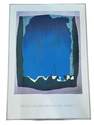 RARE Vintage Helen Frankenthaler 'Freefall' -