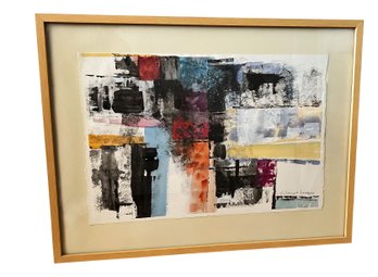 Original Ward Hooper Watercolor Signed