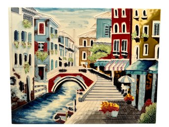 Hand Crafted Venice Tile- Shippable