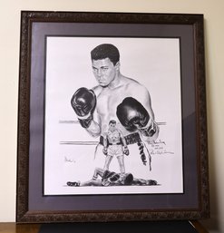 2001 Robert S. Simon Muhammad Ali Signed Autograph
