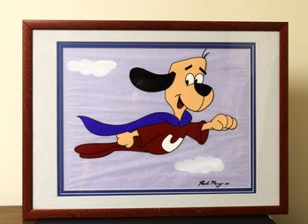 Vintage Underdog Animation Artist Proof Cel-signed