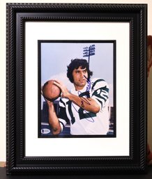 Autographed Joe Namath