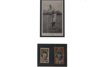 C.y. Young American Baseball Player -signed