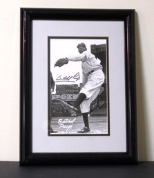 Satchel Paige American BB Player