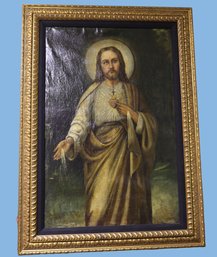 Beautiful Oil Painting Early 20thC Signed Lower Left