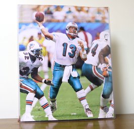NFL Dan Marino #13 Dolphins -photograph