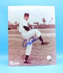 Johnny Podres MLB Dodgers Authentic Autograph