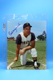 1988 MLB Pirate Bill Mazeroski -Autographed
