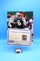 Signed NFL Player Ray Lucas Jets